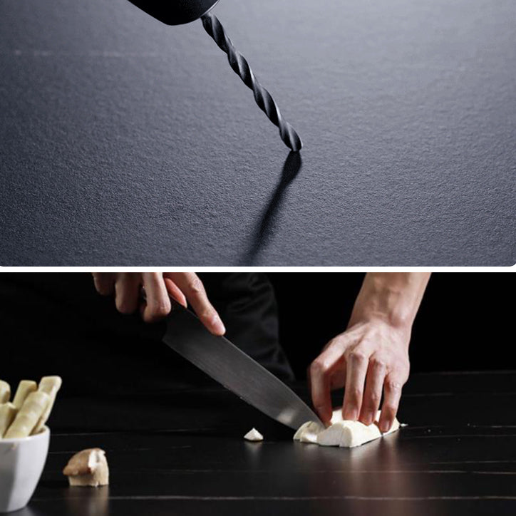 Modern 1/2/5/7 Pieces Rectangle Dining Set Sintered Stone Dining Table Set with Chairs Clearhalo 'Dining Room Sets' 'Dining Tables & Seating' 'dining_room_set' 'furn' 'furn_dining_room_set' 'Furniture' 'furniture_dining_room_set' 'Kitchen & Dining Furniture' 'kitchen&dining_furn' 'kitchen' 4421891