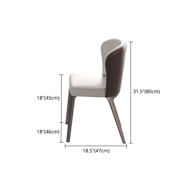 Luxury 1/4/5/6/7 Pieces Dining Set Sintered Stone Dining Table Set with Leather Chairs Clearhalo 'Dining Room Sets' 'Dining Tables & Seating' 'dining_room_set' 'furn' 'furn_dining_room_set' 'Furniture' 'furniture_dining_room_set' 'Kitchen & Dining Furniture' 'kitchen&dining_furn' 'kitchen' 4421912