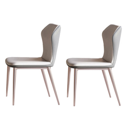 Nordic 1/2/5/7 Pieces Dining Set Sintered Stone Dining Table Set for Restaurant 2 White Chairs Clearhalo 'Dining Room Sets' 'Dining Tables & Seating' 'dining_room_set' 'furn' 'furn_dining_room_set' 'Furniture' 'furniture_dining_room_set' 'Kitchen & Dining Furniture' 'kitchen&dining_furn' 'kitchen' 4421964