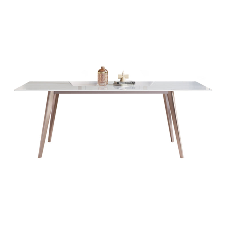 Nordic 1/2/5/7 Pieces Dining Set Sintered Stone Dining Table Set for Restaurant Clearhalo 'Dining Room Sets' 'Dining Tables & Seating' 'dining_room_set' 'furn' 'furn_dining_room_set' 'Furniture' 'furniture_dining_room_set' 'Kitchen & Dining Furniture' 'kitchen&dining_furn' 'kitchen' 4421968