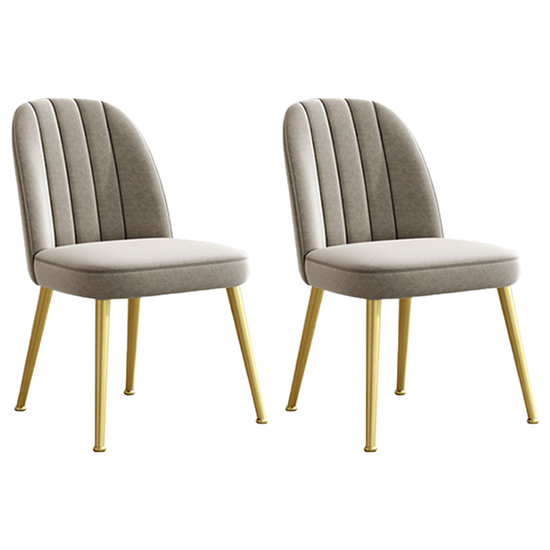 Nordic 1/2/5/6/7 Pieces Dining Set Rectangle Table and Leather Chairs Dinette Set 2 Grey Chairs Clearhalo 'Dining Room Sets' 'Dining Tables & Seating' 'dining_room_set' 'furn' 'furn_dining_room_set' 'Furniture' 'furniture_dining_room_set' 'Kitchen & Dining Furniture' 'kitchen&dining_furn' 'kitchen' 4421995