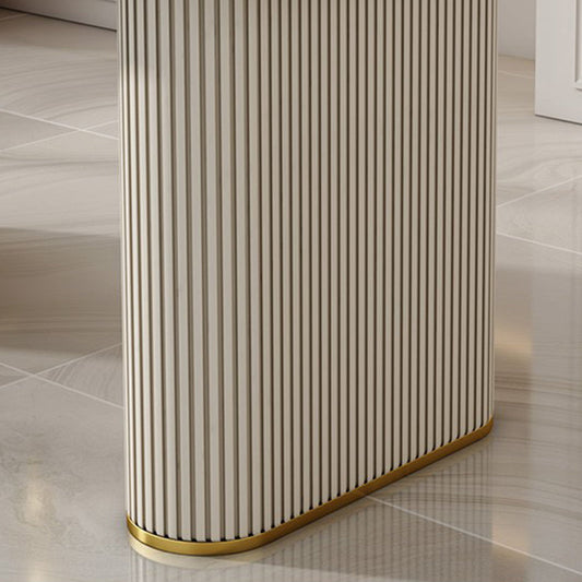 Nordic 1/2/5/6/7 Pieces Dining Set Rectangle Table and Leather Chairs Dinette Set Clearhalo 'Dining Room Sets' 'Dining Tables & Seating' 'dining_room_set' 'furn' 'furn_dining_room_set' 'Furniture' 'furniture_dining_room_set' 'Kitchen & Dining Furniture' 'kitchen&dining_furn' 'kitchen' 4422001