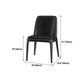 Modern 1/2/5/7 Pieces Black Dining Set Rectangle Sintered Stone Dining Table Set Clearhalo 'Dining Room Sets' 'Dining Tables & Seating' 'dining_room_set' 'furn' 'furn_dining_room_set' 'Furniture' 'furniture_dining_room_set' 'Kitchen & Dining Furniture' 'kitchen&dining_furn' 'kitchen' 4422040