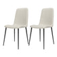 Modern 1/2/5/7 Pieces Dining Set Rectangle Sintered Stone Dining Table Set 2 Beige Chairs Clearhalo 'Dining Room Sets' 'Dining Tables & Seating' 'dining_room_set' 'furn' 'furn_dining_room_set' 'Furniture' 'furniture_dining_room_set' 'Kitchen & Dining Furniture' 'kitchen&dining_furn' 'kitchen' 4422066