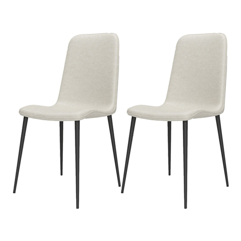 Modern 1/2/5/7 Pieces Dining Set Rectangle Sintered Stone Dining Table Set 2 Beige Chairs Clearhalo 'Dining Room Sets' 'Dining Tables & Seating' 'dining_room_set' 'furn' 'furn_dining_room_set' 'Furniture' 'furniture_dining_room_set' 'Kitchen & Dining Furniture' 'kitchen&dining_furn' 'kitchen' 4422066