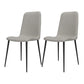 Modern 1/2/5/7 Pieces Dining Set Rectangle Sintered Stone Dining Table Set 2 Grey Chairs Clearhalo 'Dining Room Sets' 'Dining Tables & Seating' 'dining_room_set' 'furn' 'furn_dining_room_set' 'Furniture' 'furniture_dining_room_set' 'Kitchen & Dining Furniture' 'kitchen&dining_furn' 'kitchen' 4422068