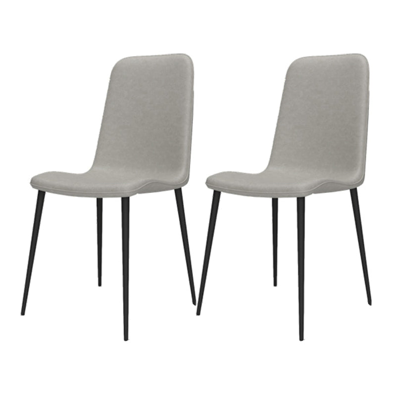 Modern 1/2/5/7 Pieces Dining Set Rectangle Sintered Stone Dining Table Set 2 Grey Chairs Clearhalo 'Dining Room Sets' 'Dining Tables & Seating' 'dining_room_set' 'furn' 'furn_dining_room_set' 'Furniture' 'furniture_dining_room_set' 'Kitchen & Dining Furniture' 'kitchen&dining_furn' 'kitchen' 4422068