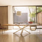Industrial Style Rectangle Furniture Pine Solid Wood Dining Site Table White Without Chairs Clearhalo ' dining_table' 'Dining Tables & Seating' 'Dining Tables' 'furn' 'furn_dining_table' 'Furniture' 'furniture_dining_table' 'Kitchen & Dining Furniture' 'kitchen&dining_furn' 'kitchen' 'kitchen_dining_table' 4422103