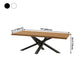 Industrial Style Rectangle Furniture Pine Solid Wood Dining Site Table Clearhalo ' dining_table' 'Dining Tables & Seating' 'Dining Tables' 'furn' 'furn_dining_table' 'Furniture' 'furniture_dining_table' 'Kitchen & Dining Furniture' 'kitchen&dining_furn' 'kitchen' 'kitchen_dining_table' 4422111