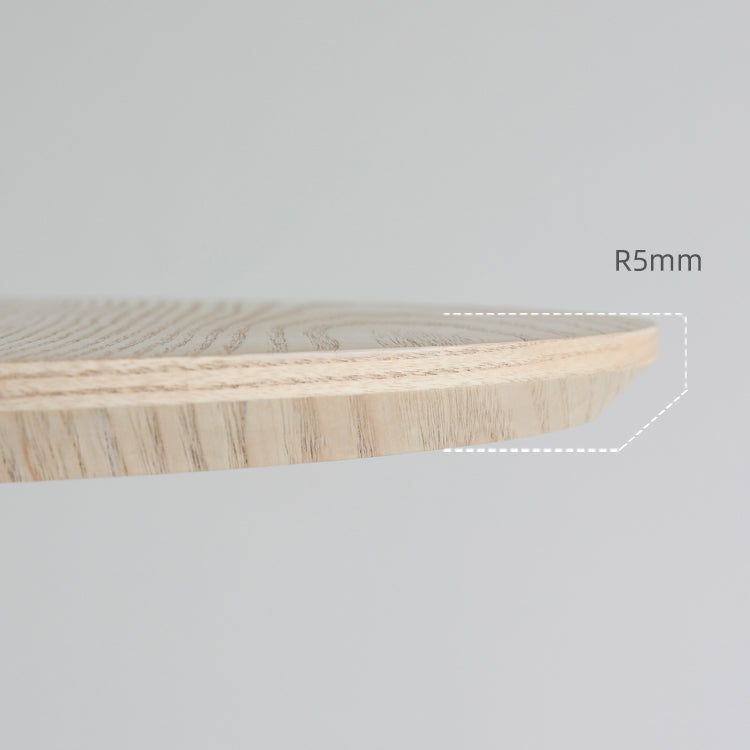 Minimalist Round Standard Table MDF Kitchen Dining Table with Tulip Base Clearhalo ' dining_table' 'Dining Tables & Seating' 'Dining Tables' 'furn' 'furn_dining_table' 'Furniture' 'furniture_dining_table' 'Kitchen & Dining Furniture' 'kitchen&dining_furn' 'kitchen' 'kitchen_dining_table' 4422157