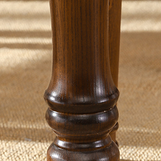 Minimalist Brown Rectangle Table Solid Wood Kitchen Dining Table with 4 Legs Clearhalo ' dining_table' 'Dining Tables & Seating' 'Dining Tables' 'furn' 'furn_dining_table' 'Furniture' 'furniture_dining_table' 'Kitchen & Dining Furniture' 'kitchen&dining_furn' 'kitchen' 'kitchen_dining_table' 4422221