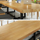 Metal Industrial Rectangle Dining Table Pine Solid Wood Top Table with Trestle Base Clearhalo ' dining_table' 'Dining Tables & Seating' 'Dining Tables' 'furn' 'furn_dining_table' 'Furniture' 'furniture_dining_table' 'Kitchen & Dining Furniture' 'kitchen&dining_furn' 'kitchen' 'kitchen_dining_table' 4422245