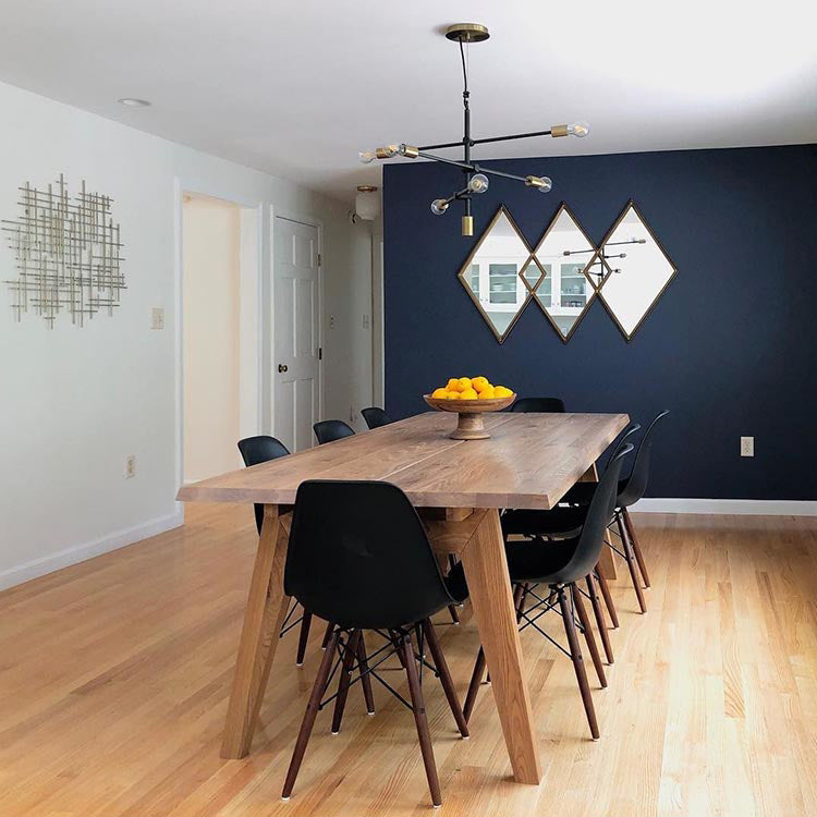 Solid Wood Contemporary Rectangular Dining Table Pine Wood Top Indoor Table 86.6"L x 35.4"W x 29.5"H Without Chairs Clearhalo ' dining_table' 'Dining Tables & Seating' 'Dining Tables' 'furn' 'furn_dining_table' 'Furniture' 'furniture_dining_table' 'Kitchen & Dining Furniture' 'kitchen&dining_furn' 'kitchen' 'kitchen_dining_table' 4422263