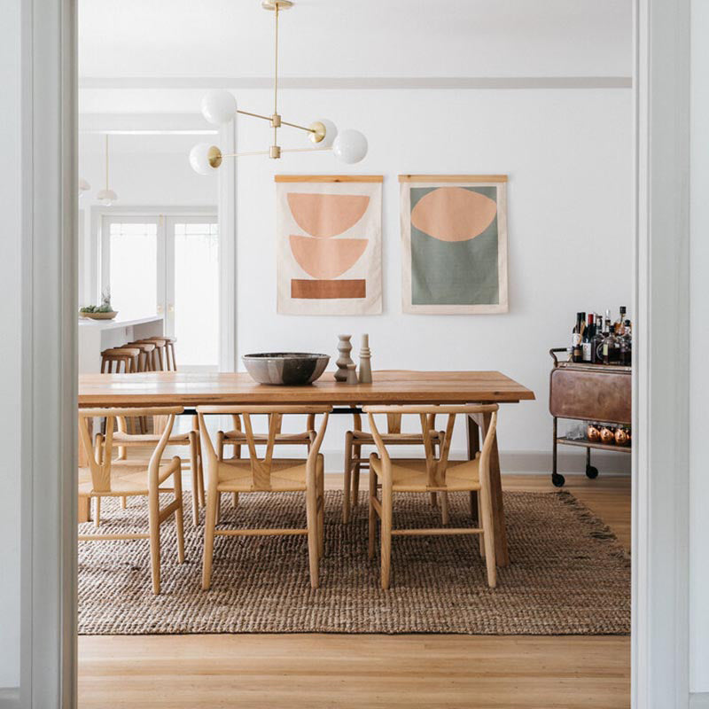 Solid Wood Contemporary Rectangular Dining Table Pine Wood Top Indoor Table Clearhalo ' dining_table' 'Dining Tables & Seating' 'Dining Tables' 'furn' 'furn_dining_table' 'Furniture' 'furniture_dining_table' 'Kitchen & Dining Furniture' 'kitchen&dining_furn' 'kitchen' 'kitchen_dining_table' 4422264