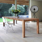 Solid Wood Contemporary Rectangular Dining Table Pine Wood Top Indoor Table with 4 Legs 94.5"L x 35.4"W x 29.5"H Without Chairs Clearhalo ' dining_table' 'Dining Tables & Seating' 'Dining Tables' 'furn' 'furn_dining_table' 'Furniture' 'furniture_dining_table' 'Kitchen & Dining Furniture' 'kitchen&dining_furn' 'kitchen' 'kitchen_dining_table' 4422280