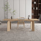 Solid Wood Contemporary Dining Table Rectangular Dining Table with 4 Legs Clearhalo ' dining_table' 'Dining Tables & Seating' 'Dining Tables' 'furn' 'furn_dining_table' 'Furniture' 'furniture_dining_table' 'Kitchen & Dining Furniture' 'kitchen&dining_furn' 'kitchen' 'kitchen_dining_table' 4422319