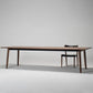 Contemporary Rectangular Dining Table Pine Wood Top Table with 4 Legs 94.5"L x 35.4"W x 29.5"H Without Chairs Clearhalo ' dining_table' 'Dining Tables & Seating' 'Dining Tables' 'furn' 'furn_dining_table' 'Furniture' 'furniture_dining_table' 'Kitchen & Dining Furniture' 'kitchen&dining_furn' 'kitchen' 'kitchen_dining_table' 4422327