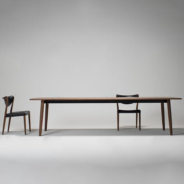 Contemporary Rectangular Dining Table Pine Wood Top Table with 4 Legs 70.9"L x 31.5"W x 29.5"H Without Chairs Clearhalo ' dining_table' 'Dining Tables & Seating' 'Dining Tables' 'furn' 'furn_dining_table' 'Furniture' 'furniture_dining_table' 'Kitchen & Dining Furniture' 'kitchen&dining_furn' 'kitchen' 'kitchen_dining_table' 4422329