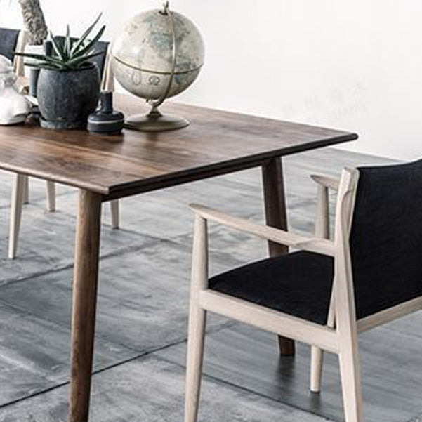 Contemporary Rectangular Dining Table Pine Wood Top Table with 4 Legs Clearhalo ' dining_table' 'Dining Tables & Seating' 'Dining Tables' 'furn' 'furn_dining_table' 'Furniture' 'furniture_dining_table' 'Kitchen & Dining Furniture' 'kitchen&dining_furn' 'kitchen' 'kitchen_dining_table' 4422332