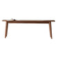 Contemporary Rectangular Dining Table Pine Wood Top Table with 4 Legs Clearhalo ' dining_table' 'Dining Tables & Seating' 'Dining Tables' 'furn' 'furn_dining_table' 'Furniture' 'furniture_dining_table' 'Kitchen & Dining Furniture' 'kitchen&dining_furn' 'kitchen' 'kitchen_dining_table' 4422333