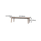 Contemporary Rectangular Dining Table Pine Wood Top Table with 4 Legs Clearhalo ' dining_table' 'Dining Tables & Seating' 'Dining Tables' 'furn' 'furn_dining_table' 'Furniture' 'furniture_dining_table' 'Kitchen & Dining Furniture' 'kitchen&dining_furn' 'kitchen' 'kitchen_dining_table' 4422335