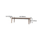 Contemporary Rectangular Dining Table Pine Wood Top Table with 4 Legs Clearhalo ' dining_table' 'Dining Tables & Seating' 'Dining Tables' 'furn' 'furn_dining_table' 'Furniture' 'furniture_dining_table' 'Kitchen & Dining Furniture' 'kitchen&dining_furn' 'kitchen' 'kitchen_dining_table' 4422336