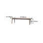 Contemporary Rectangular Dining Table Pine Wood Top Table with 4 Legs Clearhalo ' dining_table' 'Dining Tables & Seating' 'Dining Tables' 'furn' 'furn_dining_table' 'Furniture' 'furniture_dining_table' 'Kitchen & Dining Furniture' 'kitchen&dining_furn' 'kitchen' 'kitchen_dining_table' 4422338