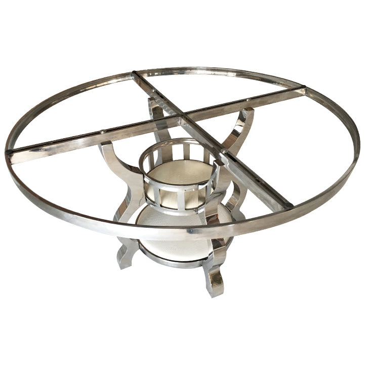Metal Traditional Luxury Round Dining Table Marble Top Dining Table with Pedestal Base Clearhalo ' dining_table' 'Dining Tables & Seating' 'Dining Tables' 'furn' 'furn_dining_table' 'Furniture' 'furniture_dining_table' 'Kitchen & Dining Furniture' 'kitchen&dining_furn' 'kitchen' 'kitchen_dining_table' 4422347