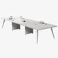 Contemporary Rectangle Dining Table Solid Wood Top Indoor Table with 4 Legs Without Chairs Clearhalo ' dining_table' 'Dining Tables & Seating' 'Dining Tables' 'furn' 'furn_dining_table' 'Furniture' 'furniture_dining_table' 'Kitchen & Dining Furniture' 'kitchen&dining_furn' 'kitchen' 'kitchen_dining_table' 4422361