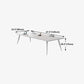 Contemporary Rectangle Dining Table Solid Wood Top Indoor Table with 4 Legs Clearhalo ' dining_table' 'Dining Tables & Seating' 'Dining Tables' 'furn' 'furn_dining_table' 'Furniture' 'furniture_dining_table' 'Kitchen & Dining Furniture' 'kitchen&dining_furn' 'kitchen' 'kitchen_dining_table' 4422363