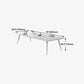 Contemporary Rectangle Dining Table Solid Wood Top Indoor Table with 4 Legs Clearhalo ' dining_table' 'Dining Tables & Seating' 'Dining Tables' 'furn' 'furn_dining_table' 'Furniture' 'furniture_dining_table' 'Kitchen & Dining Furniture' 'kitchen&dining_furn' 'kitchen' 'kitchen_dining_table' 4422366
