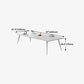 Contemporary Rectangle Dining Table Solid Wood Top Indoor Table with 4 Legs Clearhalo ' dining_table' 'Dining Tables & Seating' 'Dining Tables' 'furn' 'furn_dining_table' 'Furniture' 'furniture_dining_table' 'Kitchen & Dining Furniture' 'kitchen&dining_furn' 'kitchen' 'kitchen_dining_table' 4422367