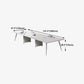 Contemporary Rectangle Dining Table Solid Wood Top Indoor Table with 4 Legs Clearhalo ' dining_table' 'Dining Tables & Seating' 'Dining Tables' 'furn' 'furn_dining_table' 'Furniture' 'furniture_dining_table' 'Kitchen & Dining Furniture' 'kitchen&dining_furn' 'kitchen' 'kitchen_dining_table' 4422373