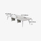 Contemporary Rectangle Dining Table Solid Wood Top Indoor Table with 4 Legs Clearhalo ' dining_table' 'Dining Tables & Seating' 'Dining Tables' 'furn' 'furn_dining_table' 'Furniture' 'furniture_dining_table' 'Kitchen & Dining Furniture' 'kitchen&dining_furn' 'kitchen' 'kitchen_dining_table' 4422374