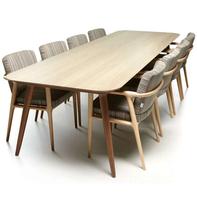 Rectangle Contemporary Dining Table Pine Wood Top Table with 4 Legs 86.6"L x 35.4"W x 29.5"H Without Chairs Clearhalo ' dining_table' 'Dining Tables & Seating' 'Dining Tables' 'furn' 'furn_dining_table' 'Furniture' 'furniture_dining_table' 'Kitchen & Dining Furniture' 'kitchen&dining_furn' 'kitchen' 'kitchen_dining_table' 4422378