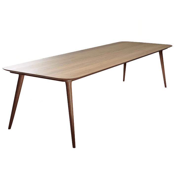 Rectangle Contemporary Dining Table Pine Wood Top Table with 4 Legs Without Chairs Clearhalo ' dining_table' 'Dining Tables & Seating' 'Dining Tables' 'furn' 'furn_dining_table' 'Furniture' 'furniture_dining_table' 'Kitchen & Dining Furniture' 'kitchen&dining_furn' 'kitchen' 'kitchen_dining_table' 4422380