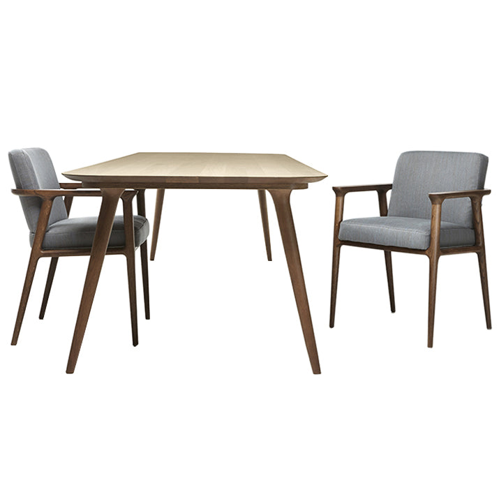 Rectangle Contemporary Dining Table Pine Wood Top Table with 4 Legs Clearhalo ' dining_table' 'Dining Tables & Seating' 'Dining Tables' 'furn' 'furn_dining_table' 'Furniture' 'furniture_dining_table' 'Kitchen & Dining Furniture' 'kitchen&dining_furn' 'kitchen' 'kitchen_dining_table' 4422381