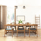 Contemporary Solid Wood Dining Table Rectangle Table with Trestle Base Clearhalo ' dining_table' 'Dining Tables & Seating' 'Dining Tables' 'furn' 'furn_dining_table' 'Furniture' 'furniture_dining_table' 'Kitchen & Dining Furniture' 'kitchen&dining_furn' 'kitchen' 'kitchen_dining_table' 4422416