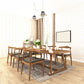 Contemporary Solid Wood Dining Table Rectangle Table with Trestle Base Clearhalo ' dining_table' 'Dining Tables & Seating' 'Dining Tables' 'furn' 'furn_dining_table' 'Furniture' 'furniture_dining_table' 'Kitchen & Dining Furniture' 'kitchen&dining_furn' 'kitchen' 'kitchen_dining_table' 4422418