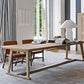 Contemporary Solid Wood Dining Table Rectangle Table with Trestle Base Clearhalo ' dining_table' 'Dining Tables & Seating' 'Dining Tables' 'furn' 'furn_dining_table' 'Furniture' 'furniture_dining_table' 'Kitchen & Dining Furniture' 'kitchen&dining_furn' 'kitchen' 'kitchen_dining_table' 4422419