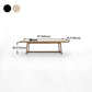 Contemporary Solid Wood Dining Table Rectangle Table with Trestle Base Clearhalo ' dining_table' 'Dining Tables & Seating' 'Dining Tables' 'furn' 'furn_dining_table' 'Furniture' 'furniture_dining_table' 'Kitchen & Dining Furniture' 'kitchen&dining_furn' 'kitchen' 'kitchen_dining_table' 4422425