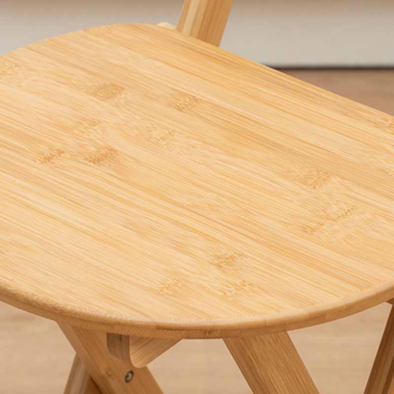 Nordic Style Armless Wood Barstools Folding Bar Stools, 1 Piece Clearhalo 'Bar Furniture' 'Bar Stools' 'bar_stools' 'furn' 'furn_bar_stools' 'furniture_bar_stools' 'Kitchen & Dining Furniture' 'kitchen&dining_furn' 'kitchen' 'kitchen_furn' Furniture' 4422496