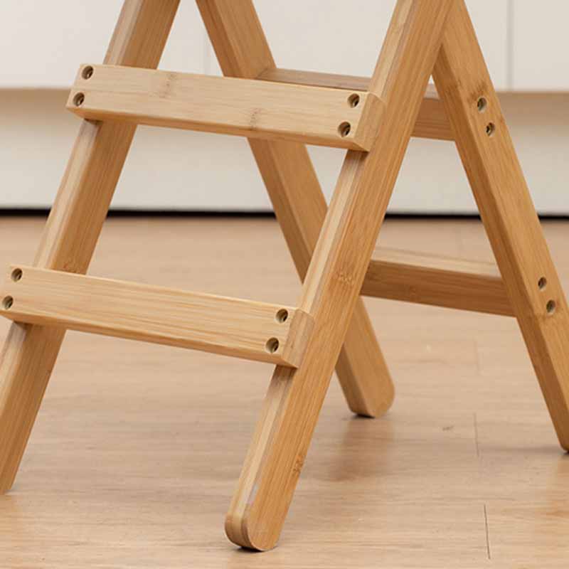 Nordic Style Armless Wood Barstools Folding Bar Stools, 1 Piece Clearhalo 'Bar Furniture' 'Bar Stools' 'bar_stools' 'furn' 'furn_bar_stools' 'furniture_bar_stools' 'Kitchen & Dining Furniture' 'kitchen&dining_furn' 'kitchen' 'kitchen_furn' Furniture' 4422498