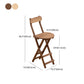 Nordic Style Armless Wood Barstools Folding Bar Stools, 1 Piece Clearhalo 'Bar Furniture' 'Bar Stools' 'bar_stools' 'furn' 'furn_bar_stools' 'furniture_bar_stools' 'Kitchen & Dining Furniture' 'kitchen&dining_furn' 'kitchen' 'kitchen_furn' Furniture' 4422503