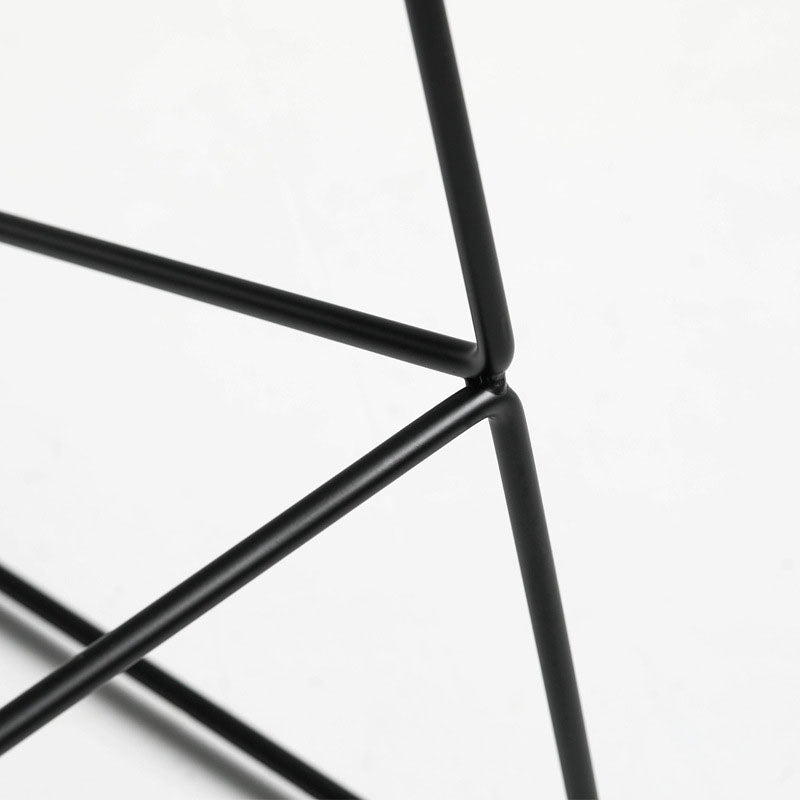 Scandinavian Metal Plastic Counter Stools Backless Bar Stools with Footrest Clearhalo 'Bar Furniture' 'Bar Stools' 'bar_stools' 'furn' 'furn_bar_stools' 'furniture_bar_stools' 'Kitchen & Dining Furniture' 'kitchen&dining_furn' 'kitchen' 'kitchen_furn' Furniture' 4422607