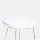 Scandinavian Metal Plastic Counter Stools Backless Bar Stools with Footrest Clearhalo 'Bar Furniture' 'Bar Stools' 'bar_stools' 'furn' 'furn_bar_stools' 'furniture_bar_stools' 'Kitchen & Dining Furniture' 'kitchen&dining_furn' 'kitchen' 'kitchen_furn' Furniture' 4422613