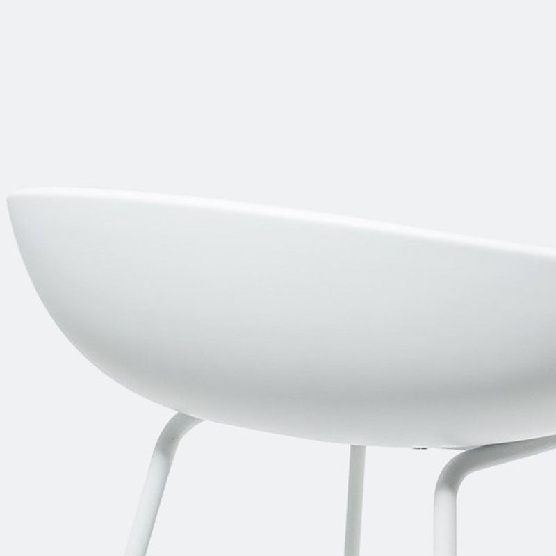 Scandinavian Metal Plastic Counter Stools Backless Bar Stools with Footrest Clearhalo 'Bar Furniture' 'Bar Stools' 'bar_stools' 'furn' 'furn_bar_stools' 'furniture_bar_stools' 'Kitchen & Dining Furniture' 'kitchen&dining_furn' 'kitchen' 'kitchen_furn' Furniture' 4422614