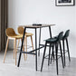 Scandinavian Wood Counter Stools Plastic Low Back Bar Stools with Footrest Clearhalo 'Bar Furniture' 'Bar Stools' 'bar_stools' 'furn' 'furn_bar_stools' 'furniture_bar_stools' 'Kitchen & Dining Furniture' 'kitchen&dining_furn' 'kitchen' 'kitchen_furn' Furniture' 4422680