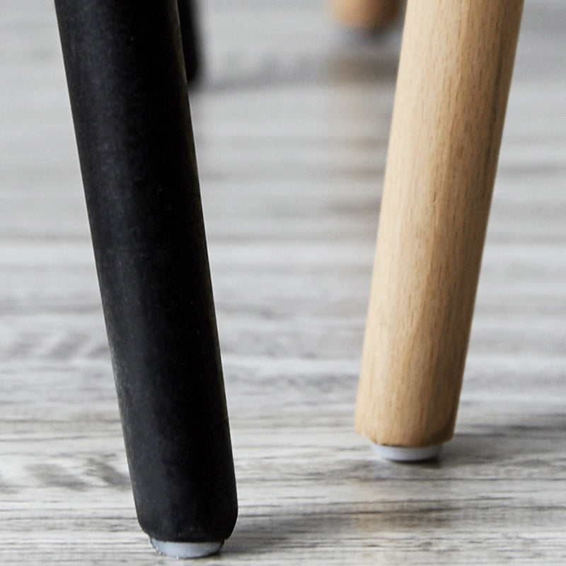 Scandinavian Wood Counter Stools Plastic Low Back Bar Stools with Footrest Clearhalo 'Bar Furniture' 'Bar Stools' 'bar_stools' 'furn' 'furn_bar_stools' 'furniture_bar_stools' 'Kitchen & Dining Furniture' 'kitchen&dining_furn' 'kitchen' 'kitchen_furn' Furniture' 4422693