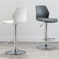 Adjustable Height Silver Counter Stools Swivel Scandinavian Metal Bar Stools (Set of 4) Clearhalo 'Bar Furniture' 'Bar Stools' 'bar_stools' 'furn' 'furn_bar_stools' 'furniture_bar_stools' 'Kitchen & Dining Furniture' 'kitchen&dining_furn' 'kitchen' 'kitchen_furn' Furniture' 4422926